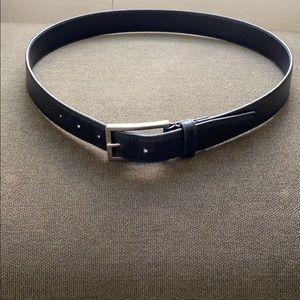 Men’s leather Prada belt